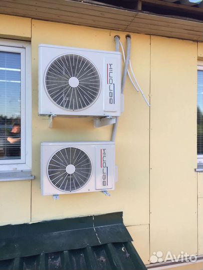 Монтаж(установка) и обслуживание кондиционеров