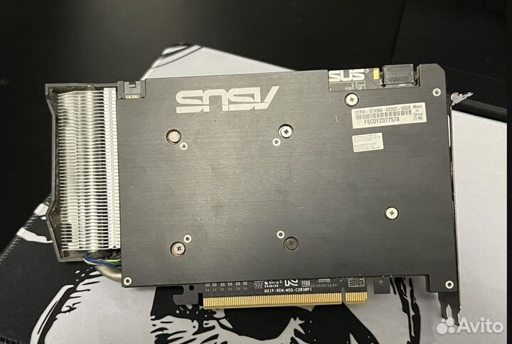 Видеокарта nvidia GeForce GTX 960 Asus Strix