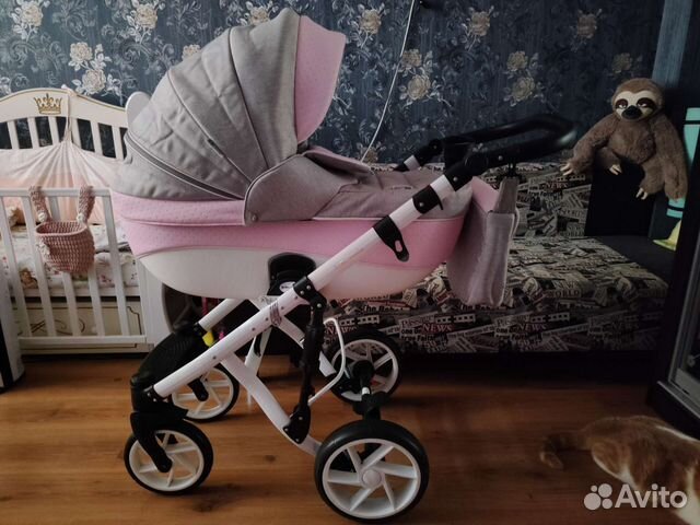 Коляска Bebe-Mobile Fabiola 2 в 1 BF3