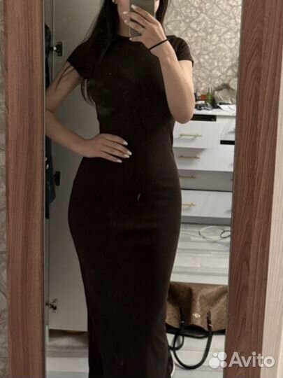 Платье летнее макси