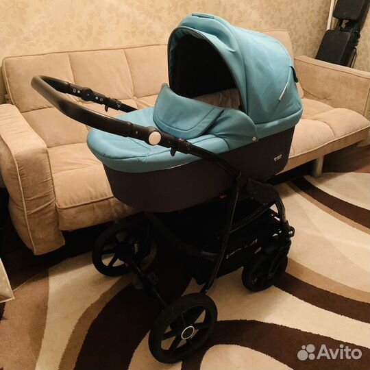 Коляска 3 в 1 Rico Basic Bella