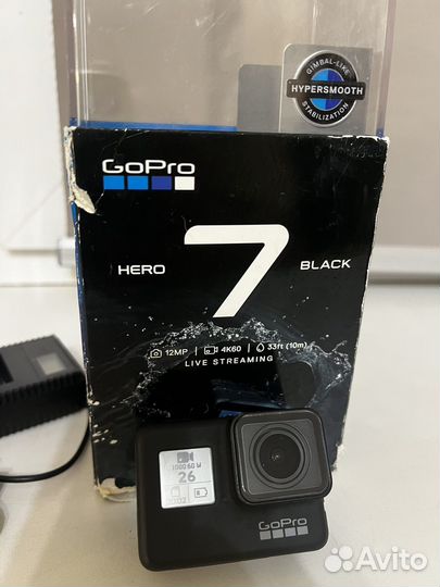 GoPro Hero 7 black