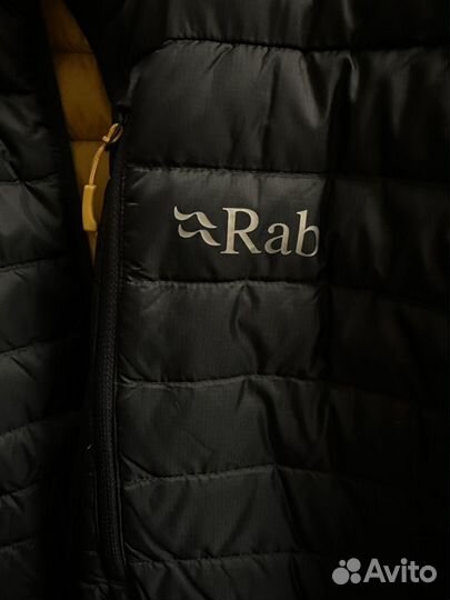 Куртка пуховая RAB