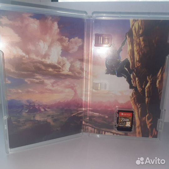 The legend of Zelda Breath of the wild