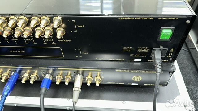 Усилитель предварительный MBL 6010 D reference