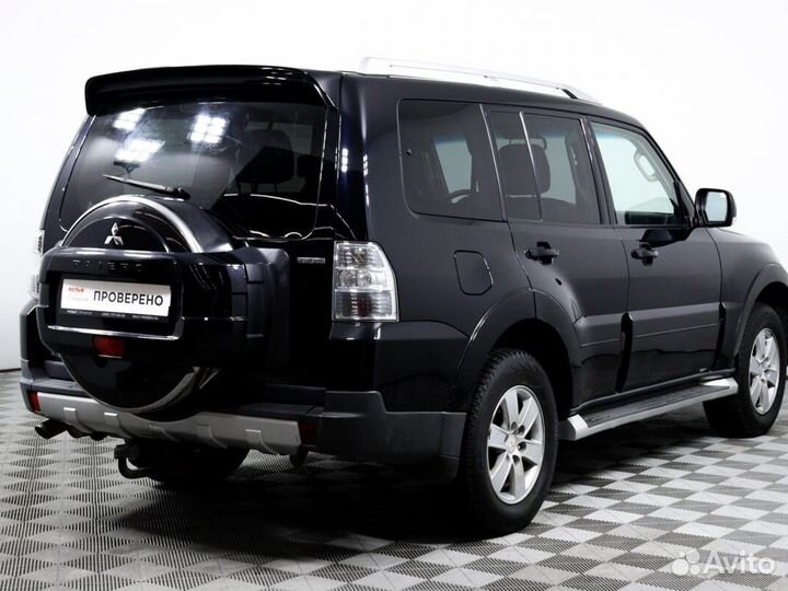 Mitsubishi Pajero 3.8 AT, 2007, 212 101 км