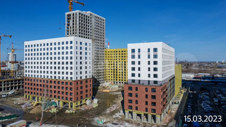 3-к. квартира, 71,3 м², 9/25 эт.