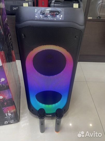 Bluetooth колонка NDR P810, мощность 60Вт