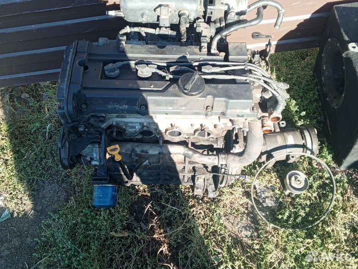 Двигатель hyundai accent 1.6