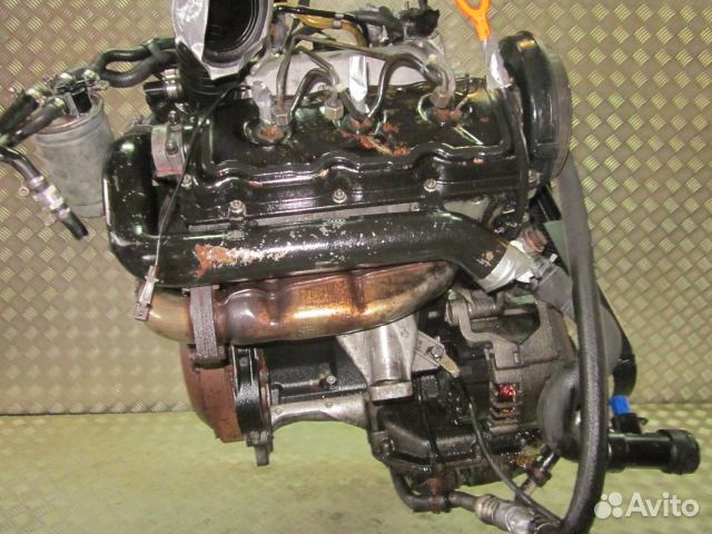 Двигатель 2.5 тди AFB AKN AKE для Ауди А4 А6 А8