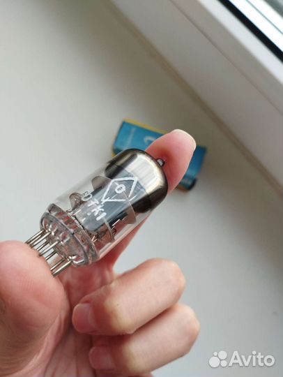 Радиолампы 6н3п-ев. Новые. СССР