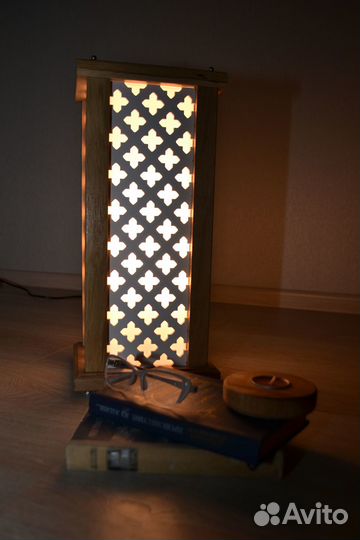 Светильник напольный ручной работы