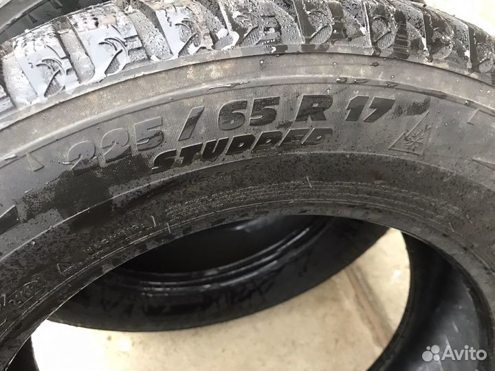 Michelin Latitude X-Ice North 225/65 R17 102T