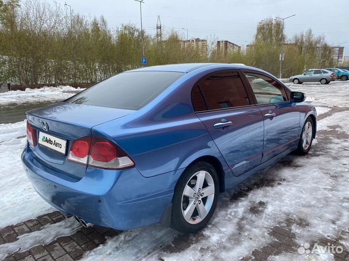 Honda Civic 1.8 AT, 2010, 240 000 км