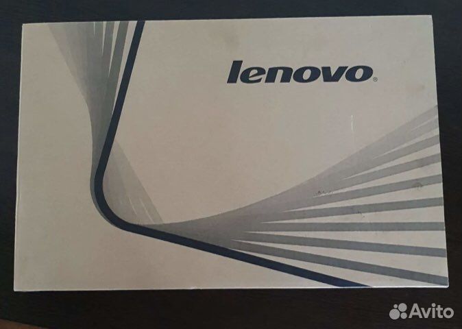 Ноутбук lenovo новый