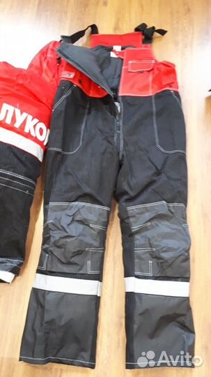 Роба зимняя Лукойл