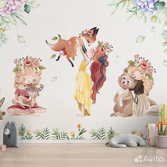 Детские фотообои 