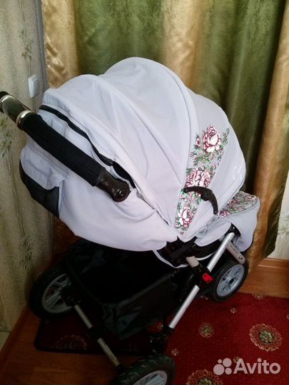 Коляска Capella S-901 wf AIR Cибирь