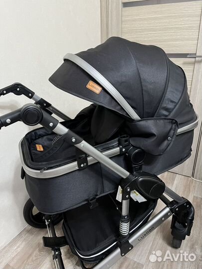 Коляска luxmom 2в1 Б\У