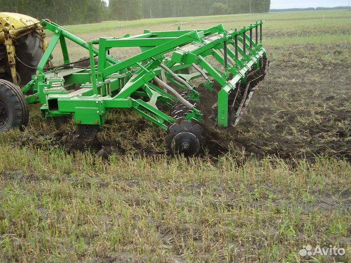 Глубокорыхлитель Омский Экспериментальный Завод Гефест, 2023