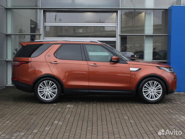Land Rover Discovery 3.0 AT, 2017, 58 428 км