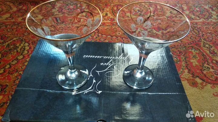 Бокалы для мартини