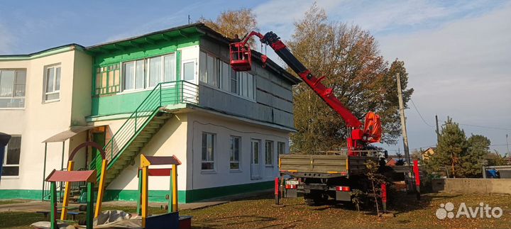 Кран Манипулятор вездеход