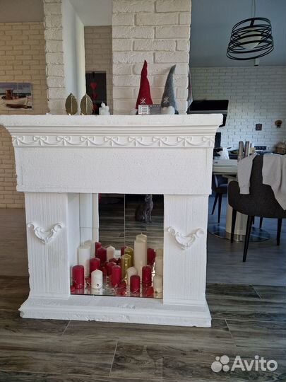 Декоративный камин