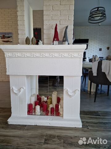 Декоративный камин