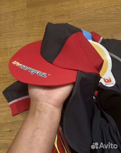 Костюм для купания с защитой от солнца UPF 50+