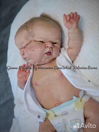 Кукла реборн