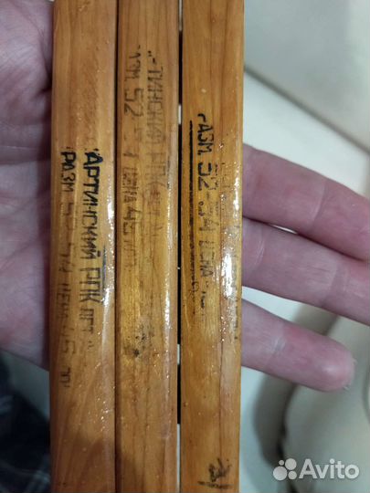 Плечики винтаж, 50 годы прошлого века. Клеймо