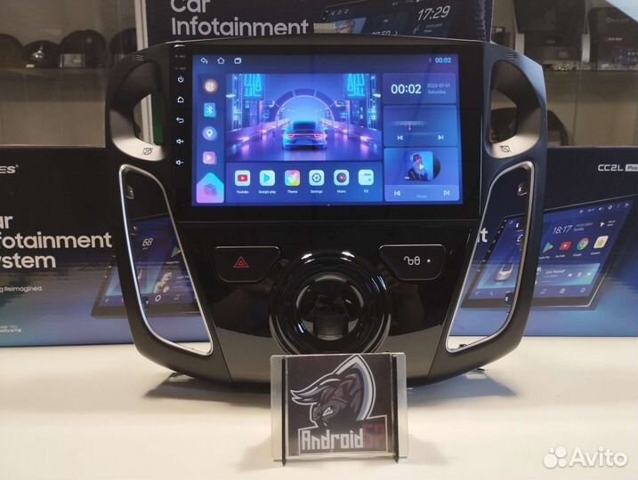 Магнитола Ford focus 3 Topway ts7 2gb 32gb