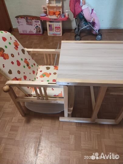 Детский стол и стул