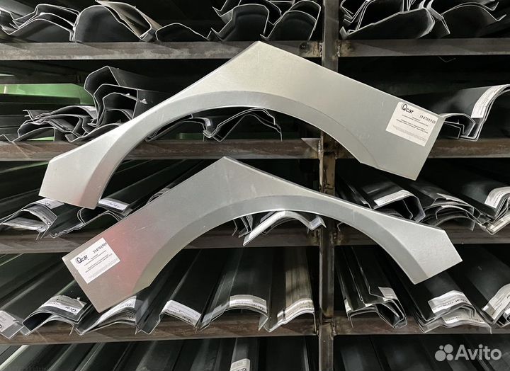 Арка правая Mitsubishi Lancer X 2007-2018 sedan