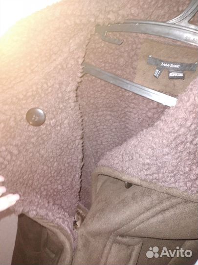 Дубленка женская Zara