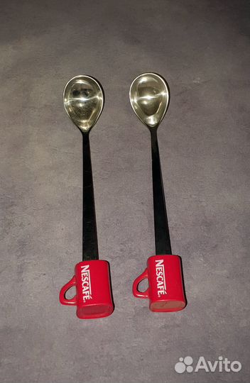 Ложки Нескафе