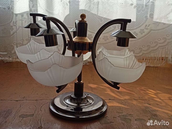 Люстра потолочная бу