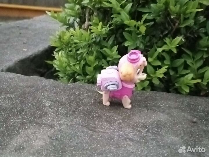 Скай из щенячьего патруля