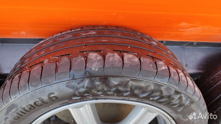 Колеса летние на Subaru 205/55 r16