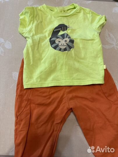 Брюки, майка детские