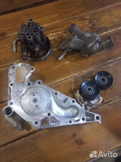 Водяной насос для land cruiser 100 4.7 двигатель