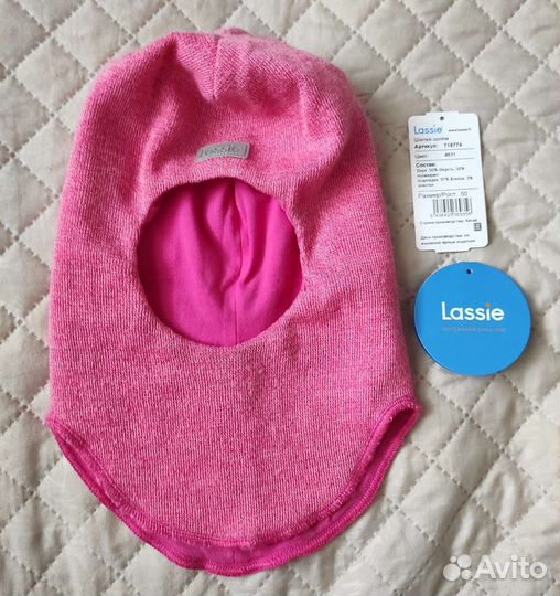 Шапка шлем Lassie Ronel 50/52 демисезон