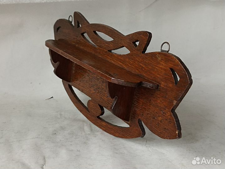 Старинная полочка дуб модерн