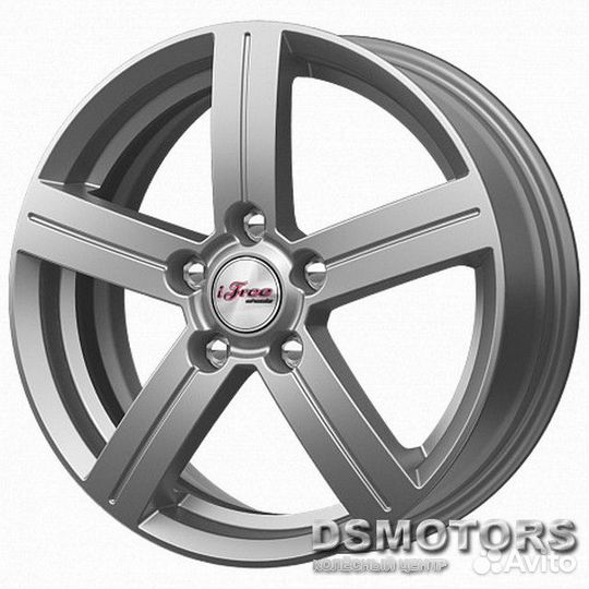 Диски Оруэлл 6.0/16 5x114.3 ET43 d67.1 хай вэй