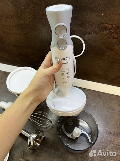 Блендер погружной Bosch ErgoMixx 600W