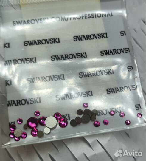 Стразы для маникюра Swarovski. Оригинал