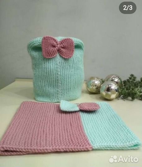 Шапка и снуд