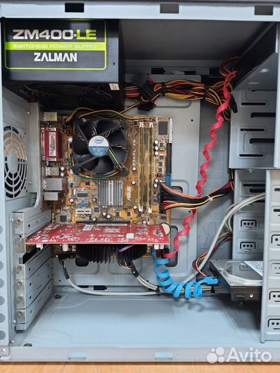 Системный блок Intel Pentium E7200/4Gb/320Gb/GT960