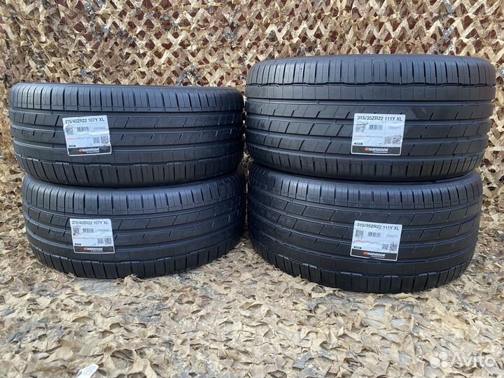 Hankook Ventus S1 Evo3 SUV K127A 315/35 R22 и 275/40 R22 111Y